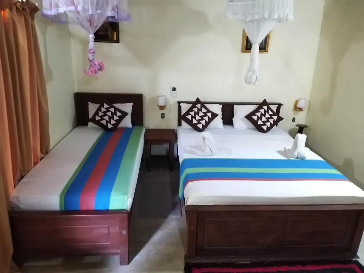 Séjour chez l'habitant Gangula Eco Lodge Sigirîya