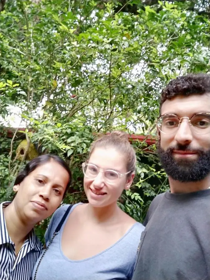 Séjour chez l'habitant Gangula Eco Lodge Sigirîya