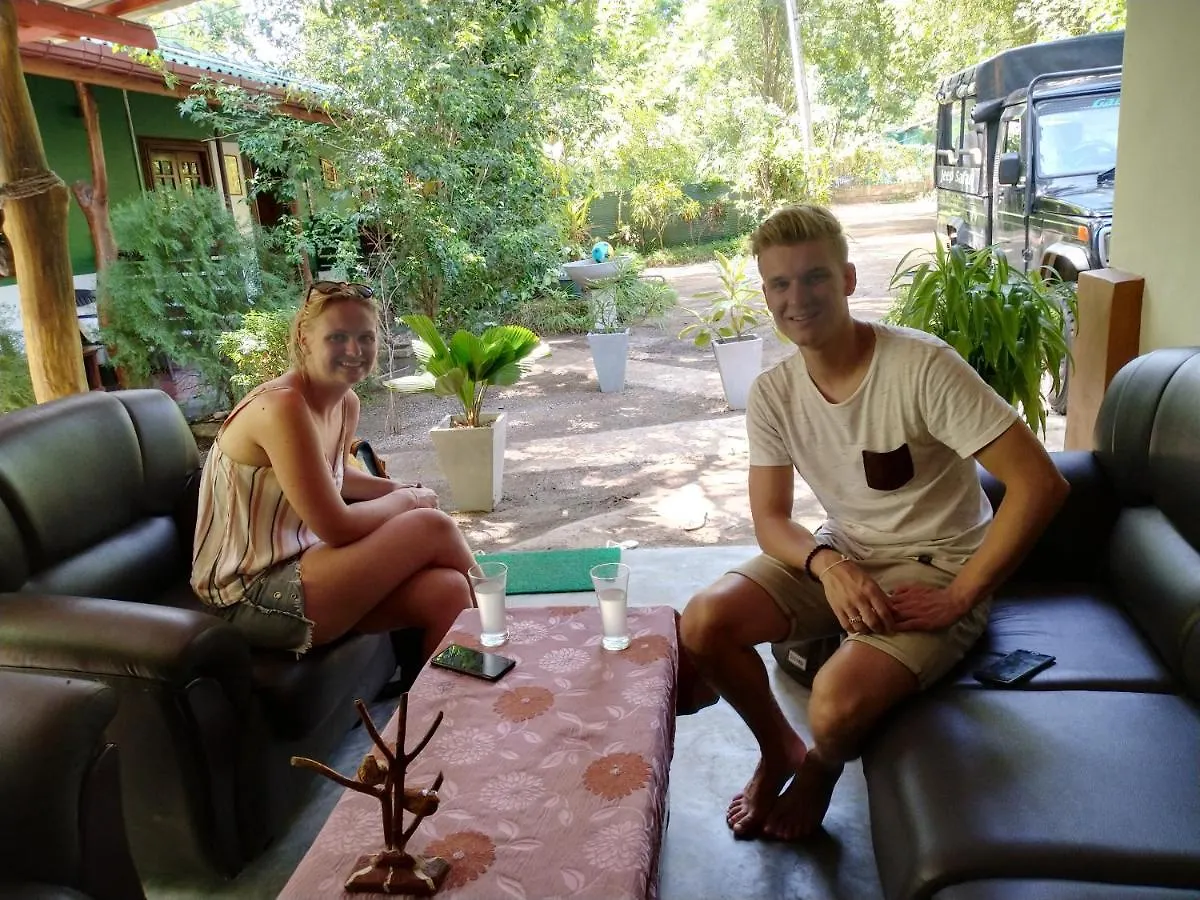 Gangula Eco Lodge Sigirîya Séjour chez l'habitant